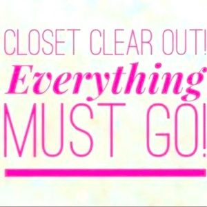 EVERYTHING MUST GO! MAKE AN OFFER :-)